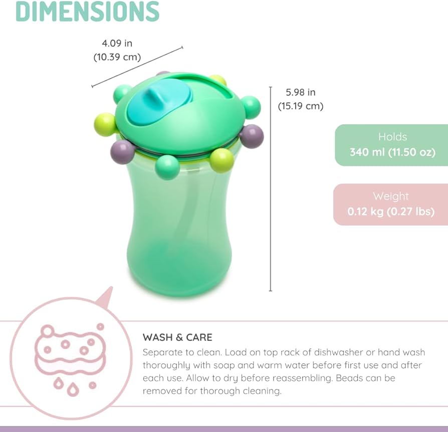 Vaso sippy cup - Verde