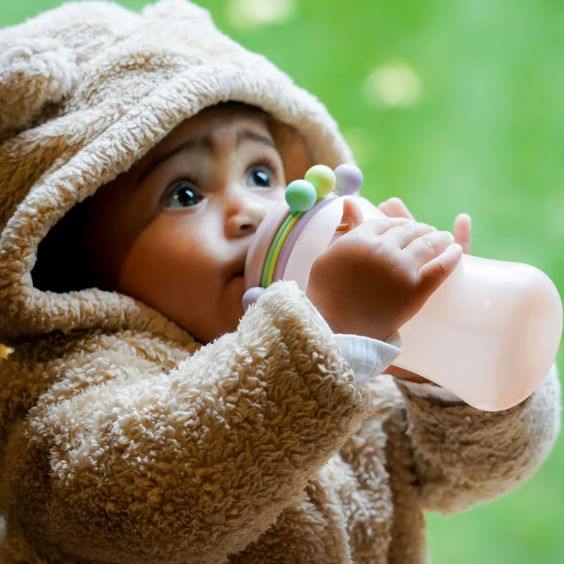 Vaso sippy cup - Rosado