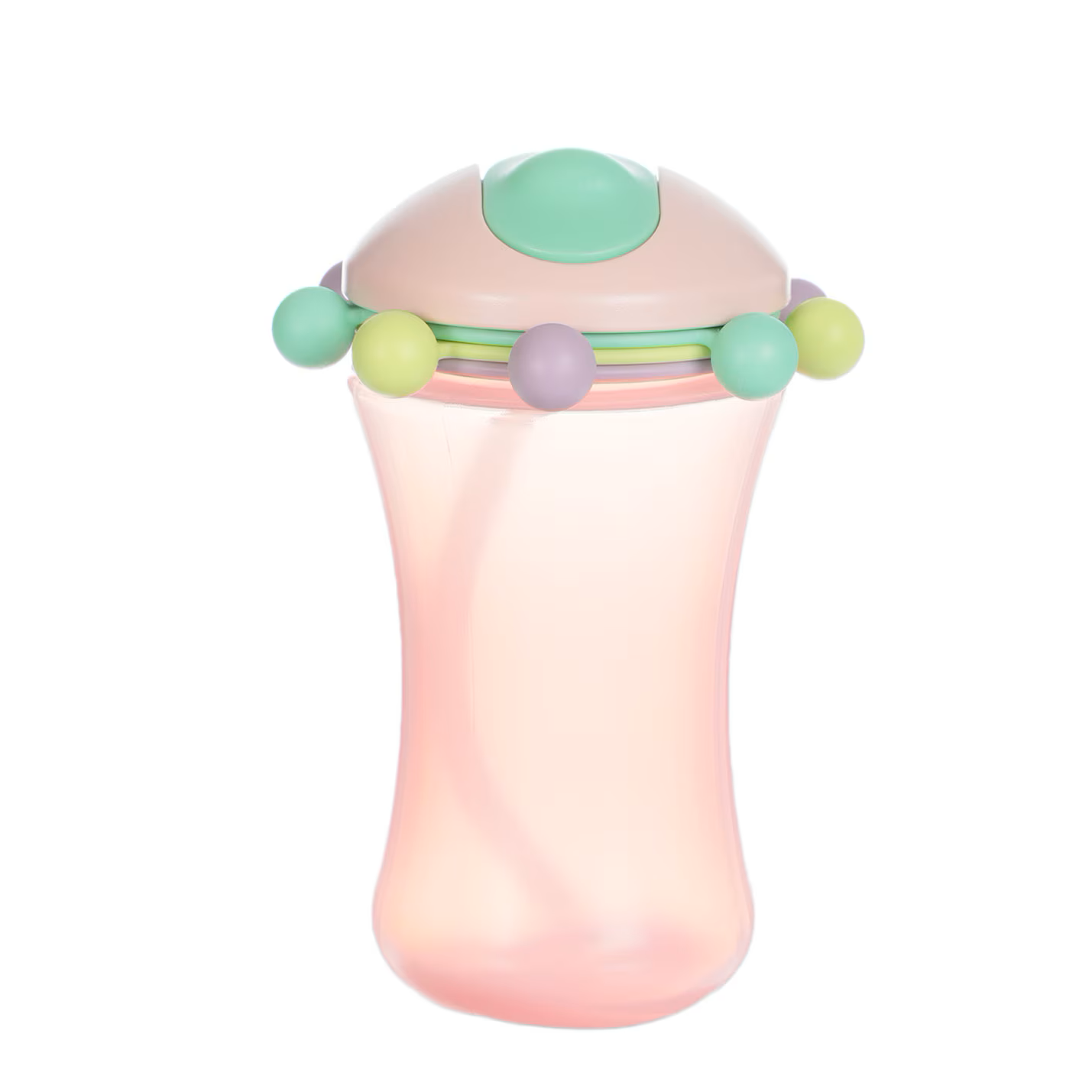 Vaso sippy cup - Rosado