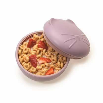 Bowl de silicona gato