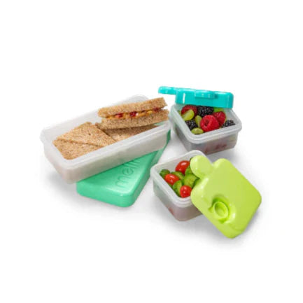 Contenedor puzzle - Verde