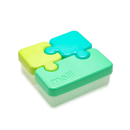 Contenedor puzzle - Verde