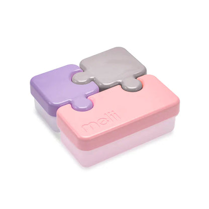 Contenedor puzzle - Rosado