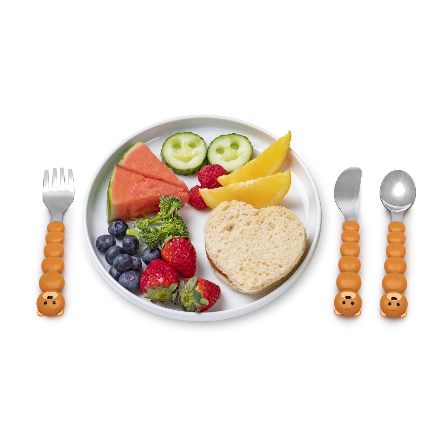 Set de seis cubiertos