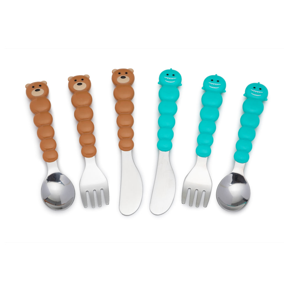 Set de seis cubiertos