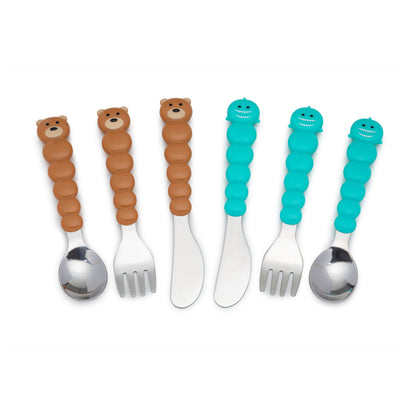 Set de seis cubiertos