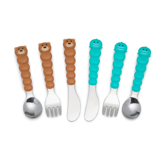 Set de seis cubiertos