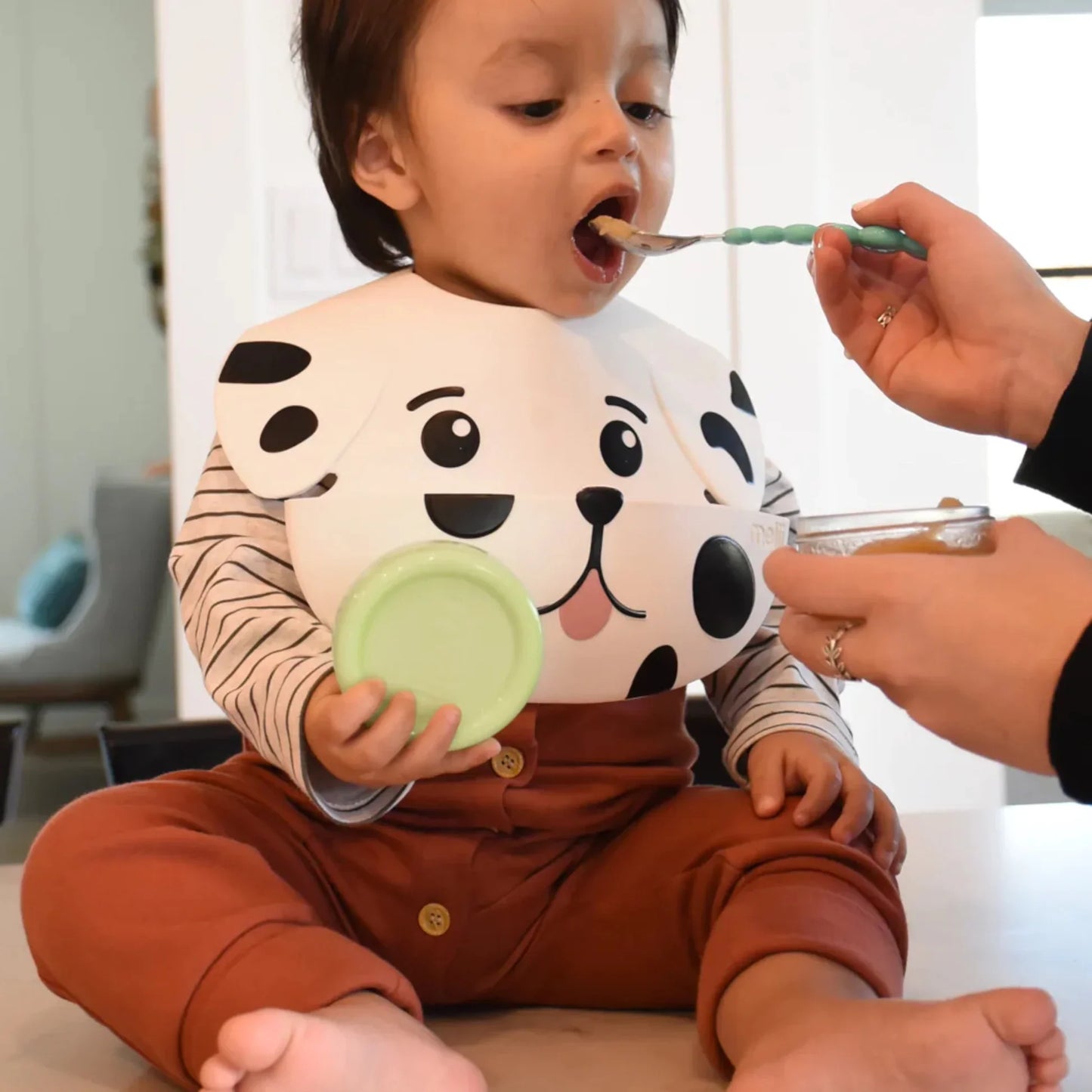 Pack de 6 contenedores de vidrio