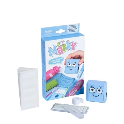 Timbre marcador de ropa Marky Azul