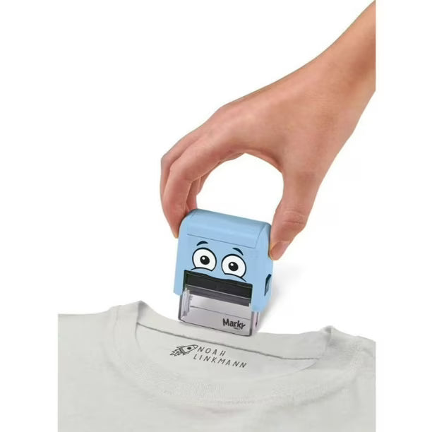 Timbre marcador de ropa Marky Azul