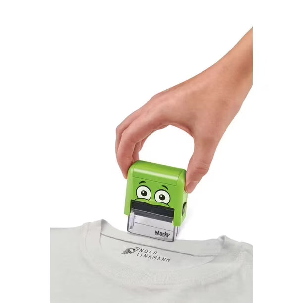 Timbre marcador de ropa Marky Verde