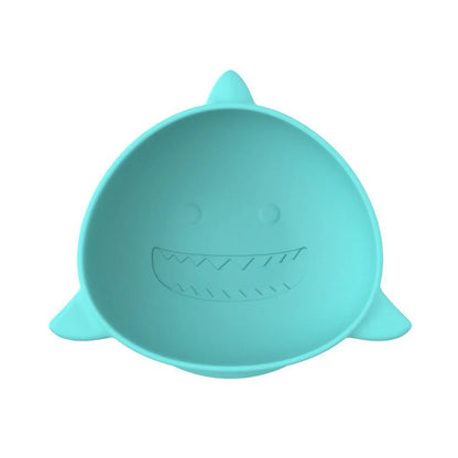 Pack de 2 bowls con succión de silicona - Turquesa