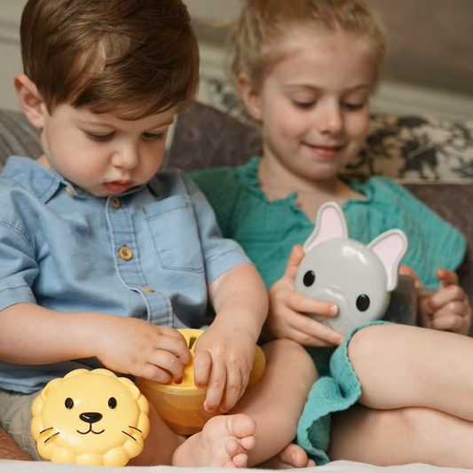 Contenedor para snacks - Gris