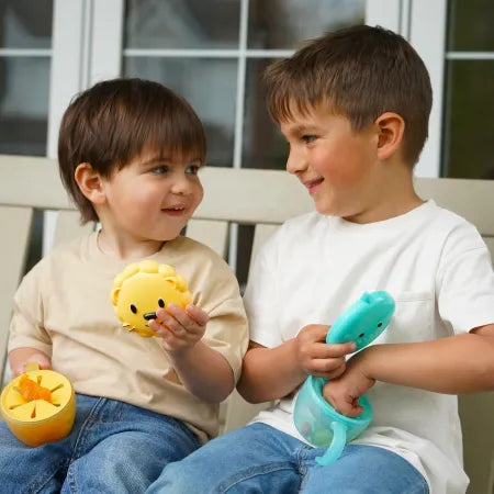 Contenedor para snacks - Amarillo