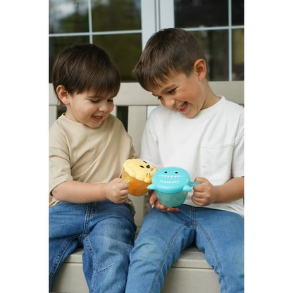 Contenedor para snacks - Amarillo