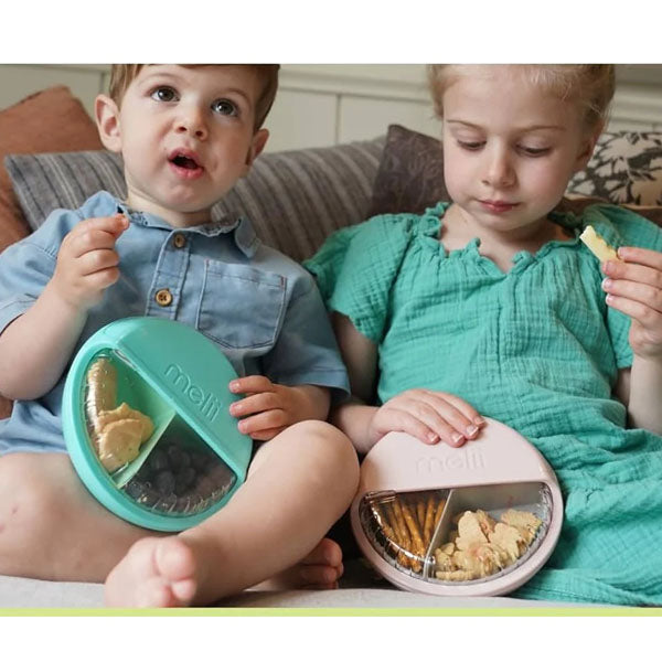 Contenedor Spin Snack - Rosado