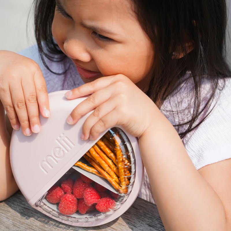 Contenedor Spin Snack - Rosado