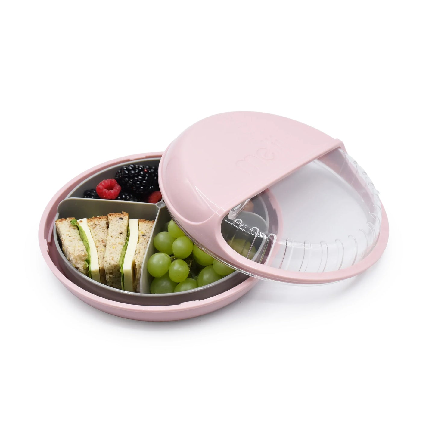 Contenedor Spin Snack XL - Rosado