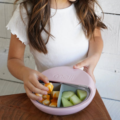 Contenedor Spin Snack XL - Rosado