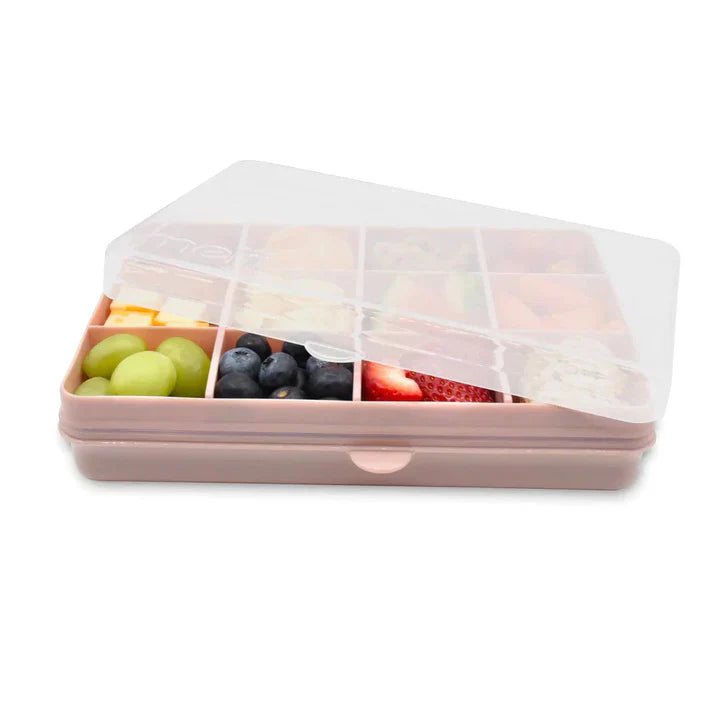 Caja contenedora para snacks - Rosado