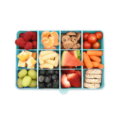 Caja contenedora para snacks - Azul