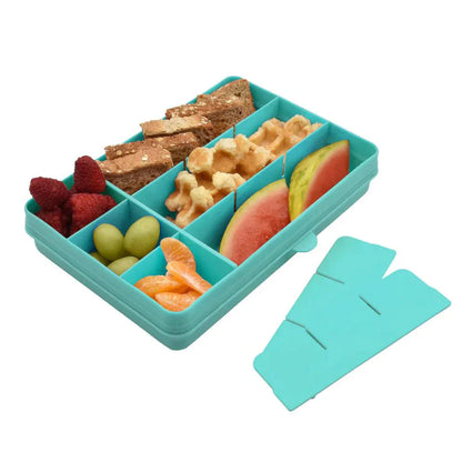 Caja contenedora para snacks - Azul