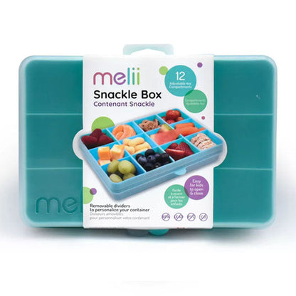 Caja contenedora para snacks - Azul