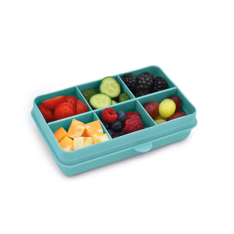 Caja contenedora mini para snacks - Azul