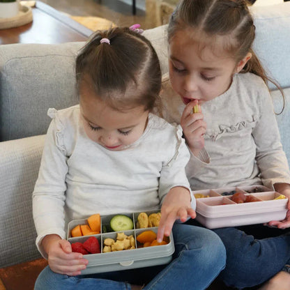 Caja contenedora mini para snacks - Unicornio