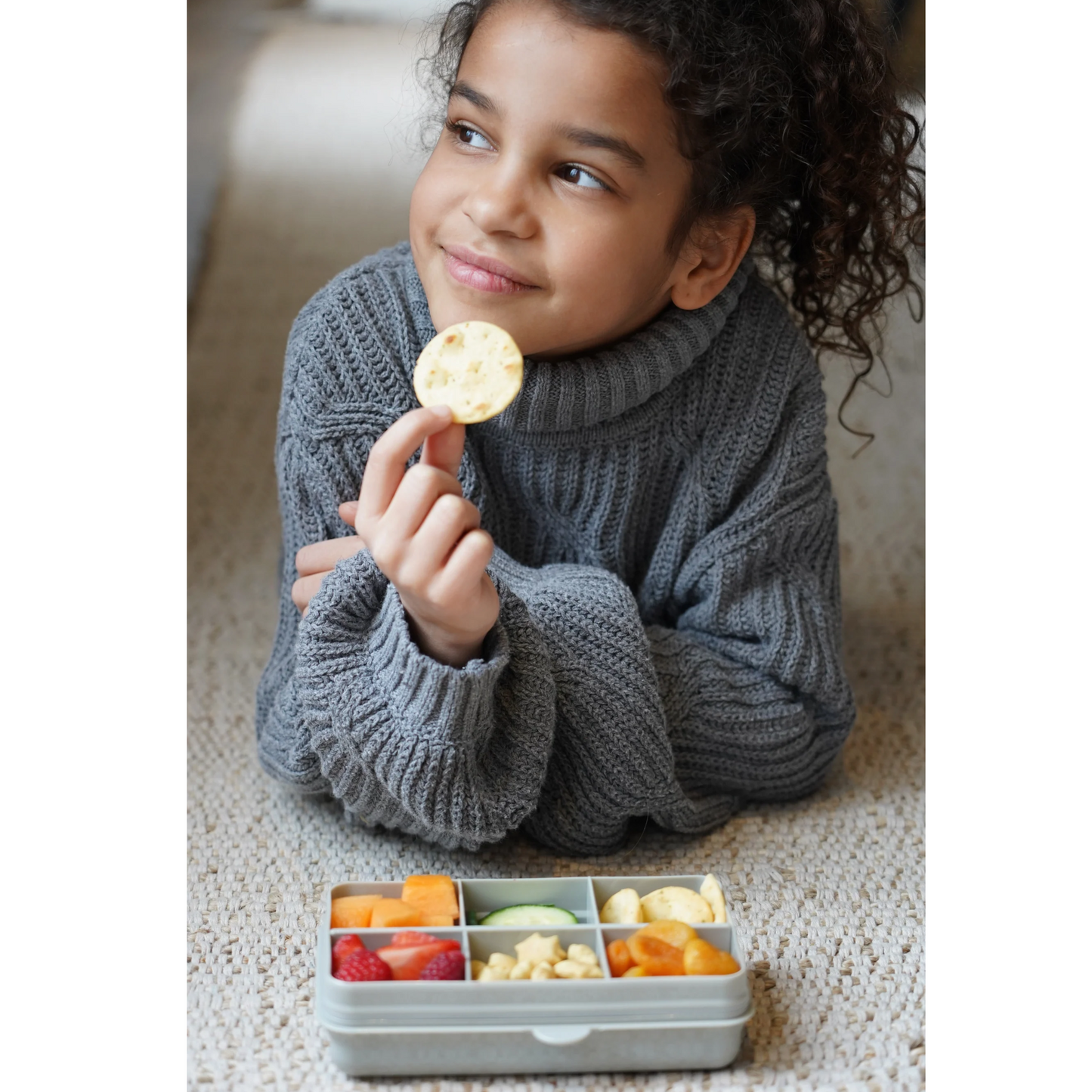 Caja contenedora mini para snacks - Bulldog