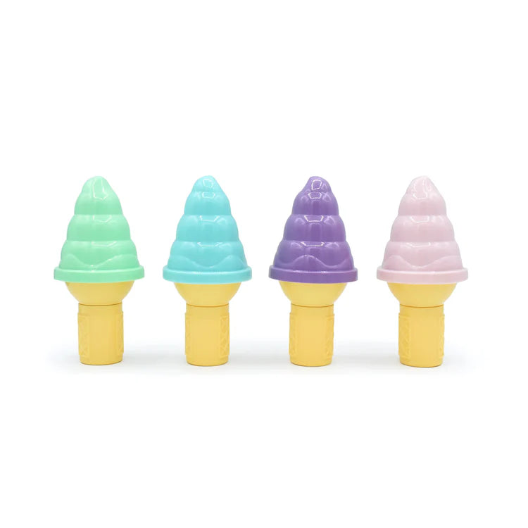 Pack de 4 moldes paletas de helados con bandeja