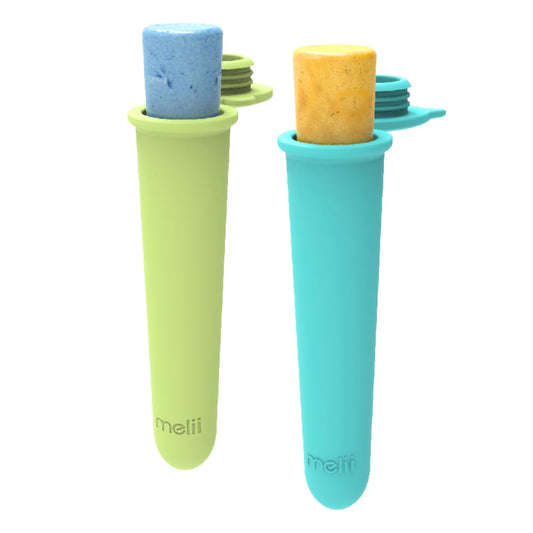 Pack de 2 moldes helado push up Tiburon y Oso