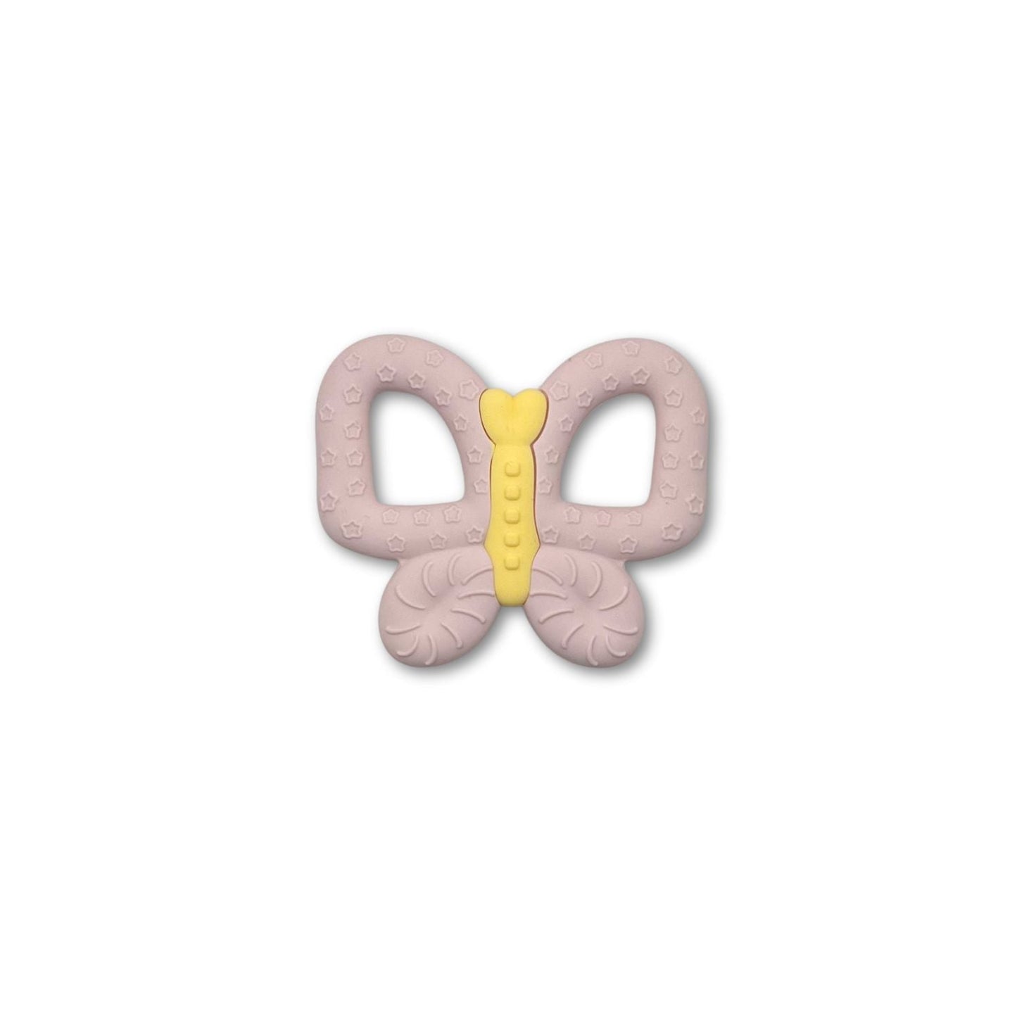 Mordedor de Silicona Mariposa