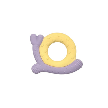 Mordedor de Silicona Caracol