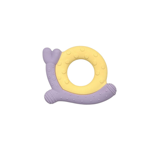 Mordedor de Silicona Caracol