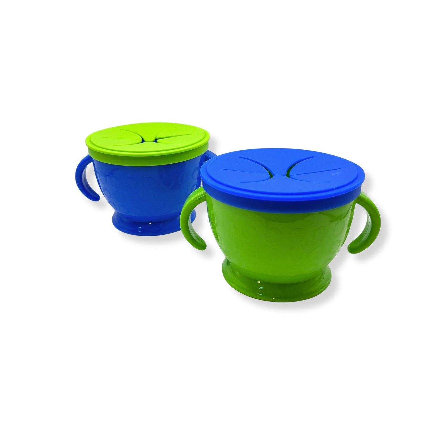 Pack de 2 Bowls para Snacks Verde