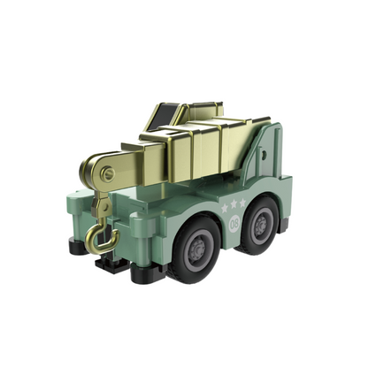 Pack de 12 Máquinas de construcción
