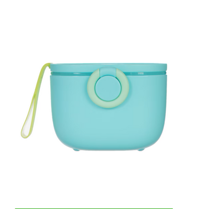 Contenedor de almacenamiento de fórmula para bebés - Azul