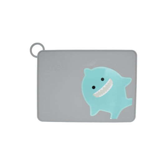 Individual de silicona - Gris