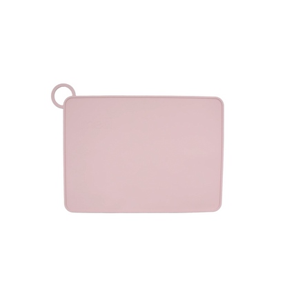 Individual de silicona - Rosado