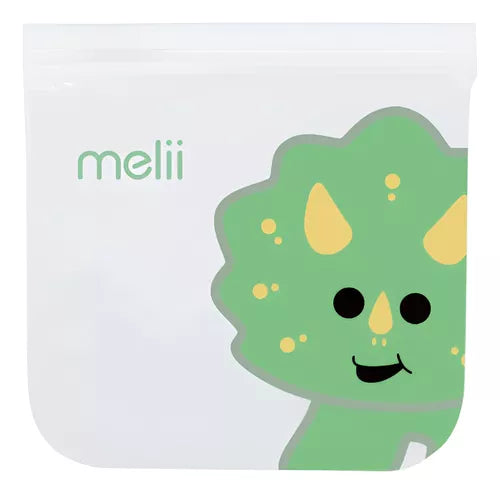 Pack de 4 bolsas para snacks reutilizables