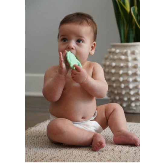 Mordedores de silicona - Verde