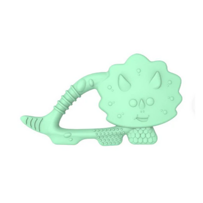 Mordedores de silicona - Verde