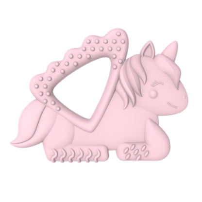 Mordedores de silicona - Rosado