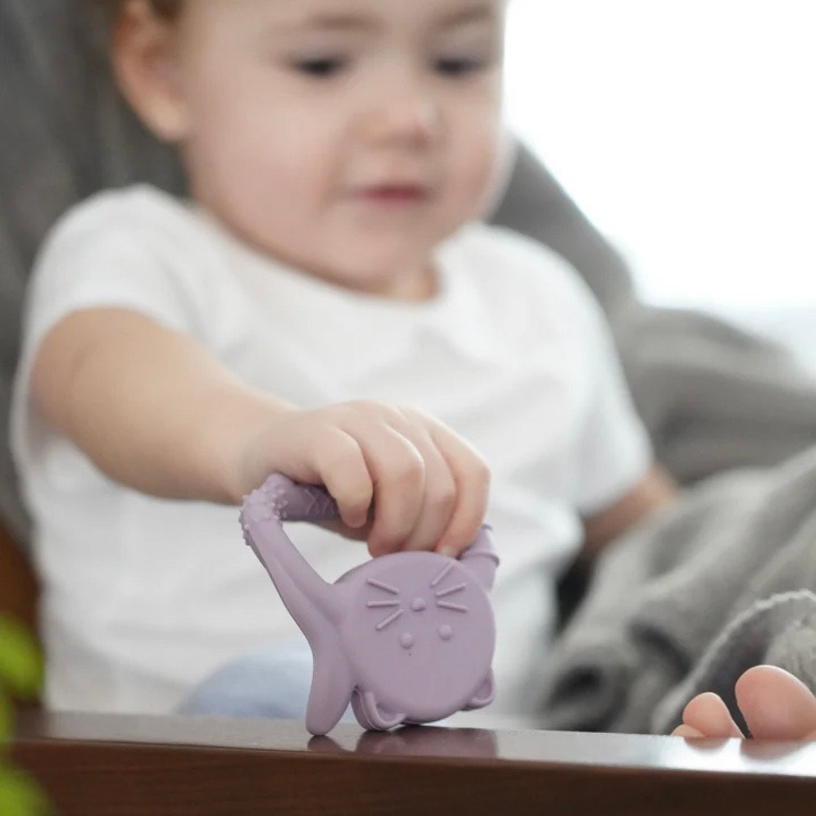 Mordedores de silicona - Rosado