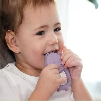 Mordedores de silicona - Gris