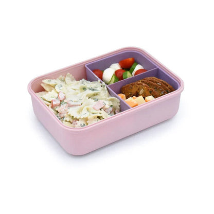Lonchera bento con compartimientos 1250 ml - Rosado