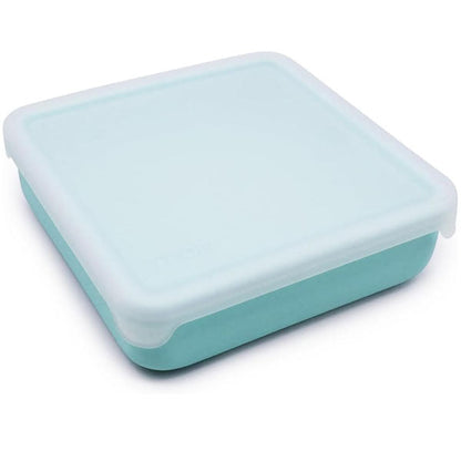 Contenedor de Silicona para Sandwich Azul