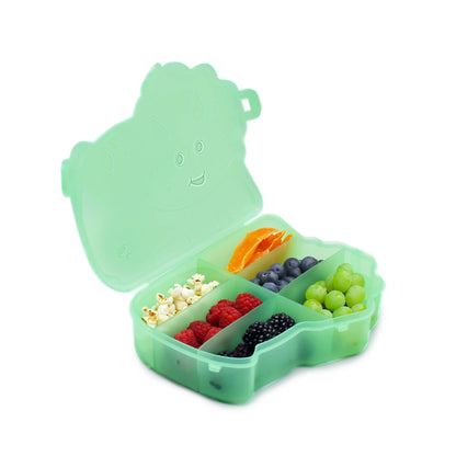 Caja Contenedora Animal Snackle - Dino