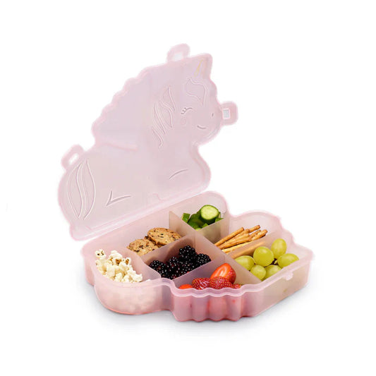 Caja Contenedora Animal Snackle - Unicornio